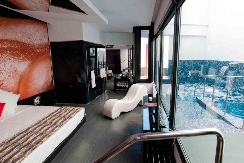 Hotel Loob Madrid (Adults Only) Torrejón de Ardoz Kültér fotó